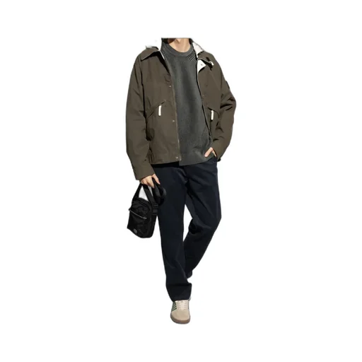 Stone Island Logo Patch Knitted Jumper