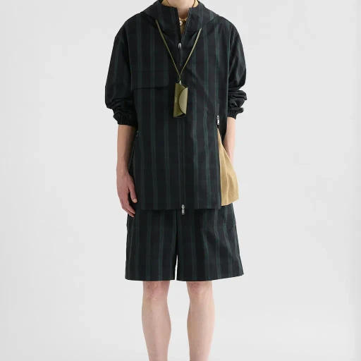 Technical Cotton Blouson