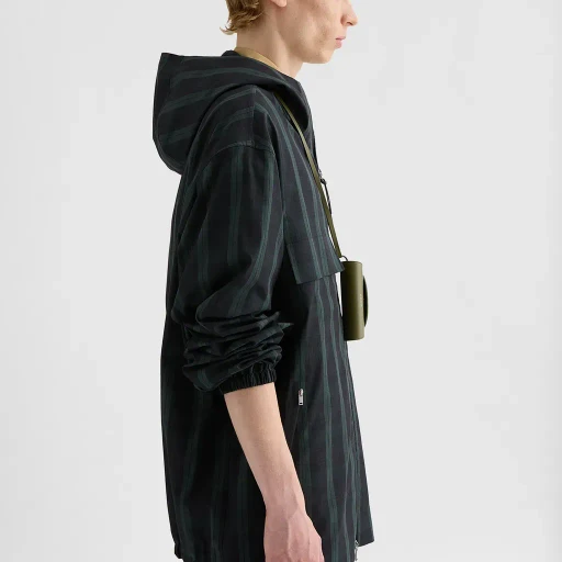 Technical Cotton Blouson