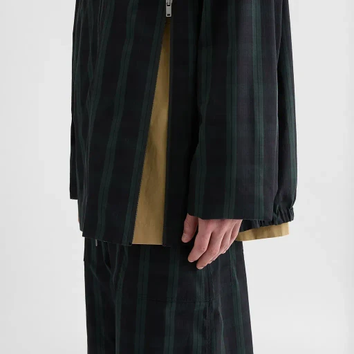 Technical Cotton Blouson