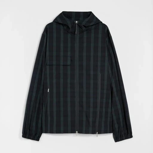 Technical Cotton Blouson