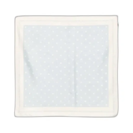 Polka-Dot Silk Scarf