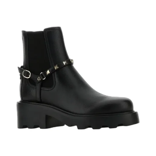 Valentino Garavani Rockstud Ankle Boots