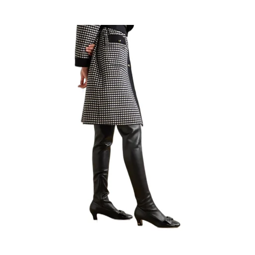 Valentino Bow Detailed Over-The-Knee Boots