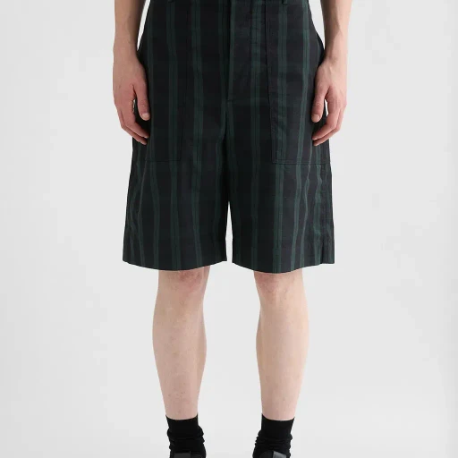 Technical Cotton Shorts