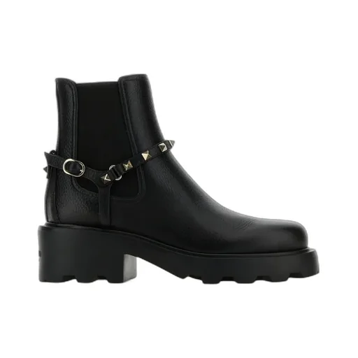 Valentino Garavani Rockstud Ankle Boots