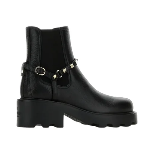Valentino Garavani Rockstud Ankle Boots