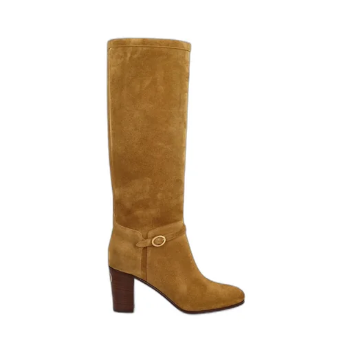 Valentino Vlogo Signature Pointed Toe Boots