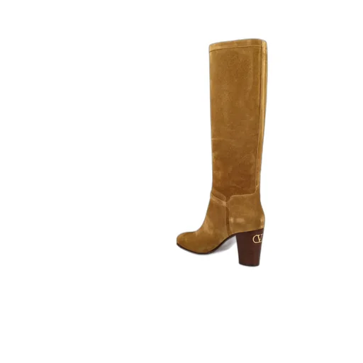 Valentino Vlogo Signature Pointed Toe Boots