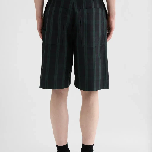 Technical Cotton Shorts