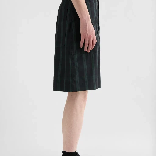 Technical Cotton Shorts