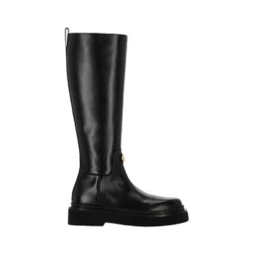 Round Toe Boots