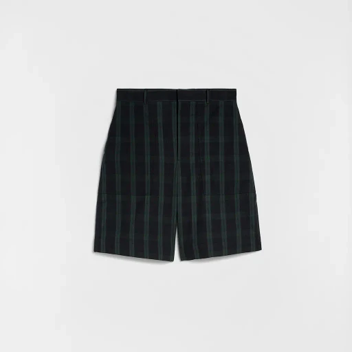 Technical Cotton Shorts