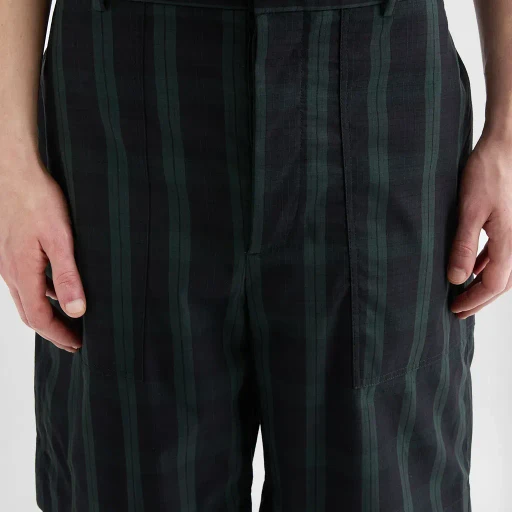 Technical Cotton Shorts