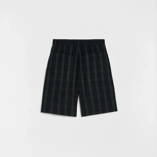 Technical Cotton Shorts