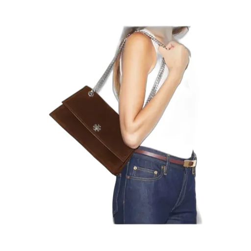Kira Turnlock Shoulder Bag