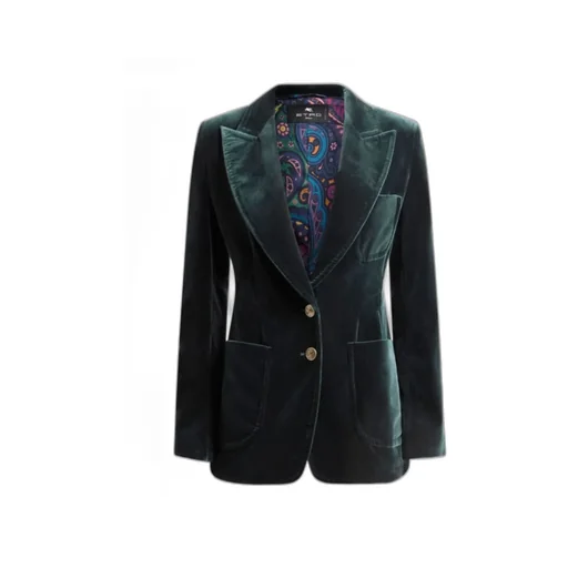 Etro Stretch Velvet Jacket