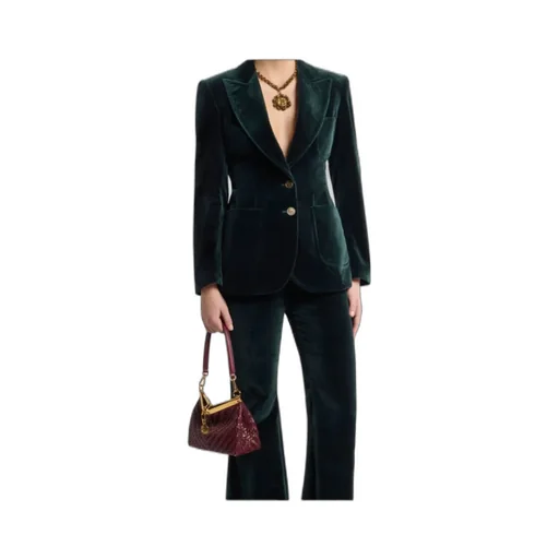 Etro Stretch Velvet Jacket