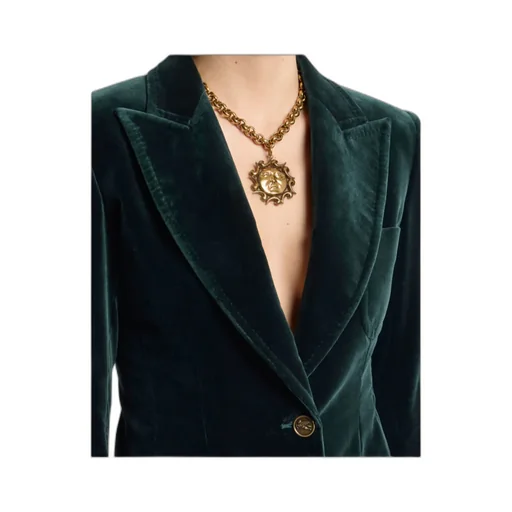 Etro Stretch Velvet Jacket