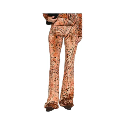 Paisley-Print Trousers