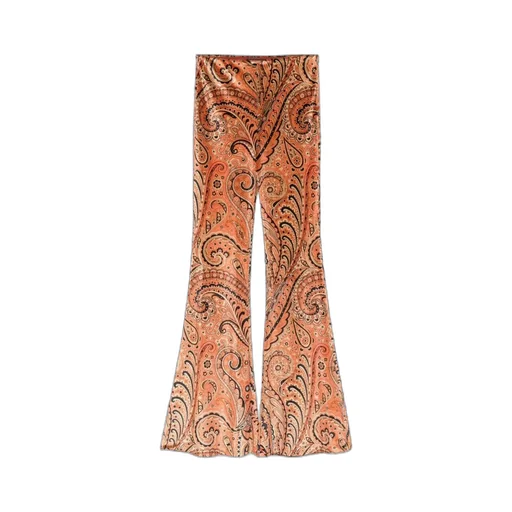 Paisley-Print Trousers