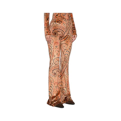 Paisley-Print Trousers