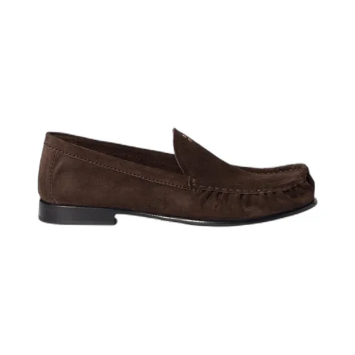 Miu Miu Logo-Embossed Loafers