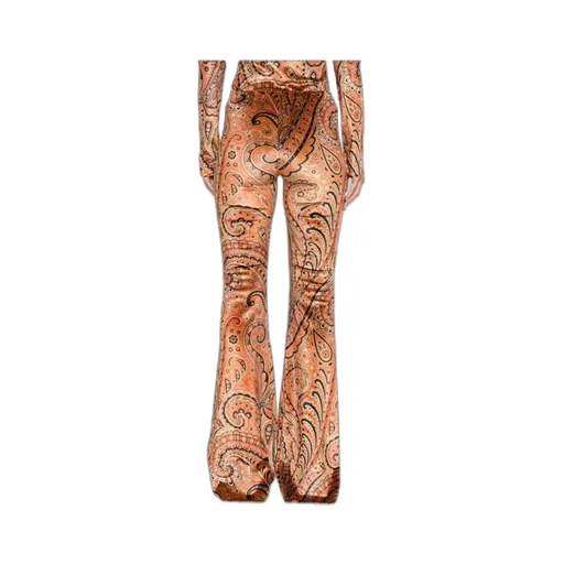 Paisley-Print Trousers