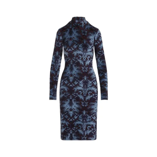 Etro Paisley Printed Midi Dress