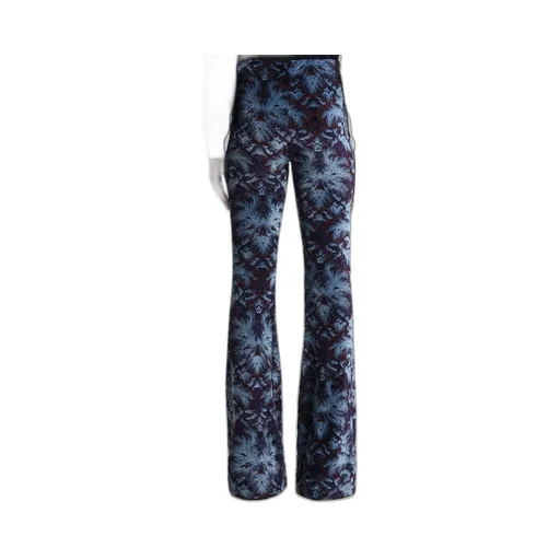 Etro Flared Velvet Trousers