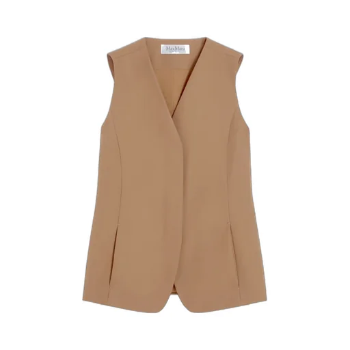 Max Mara V-Neck Reno Gilet