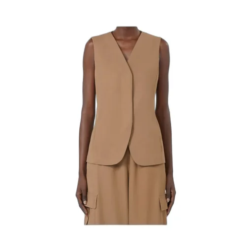 Max Mara V-Neck Reno Gilet