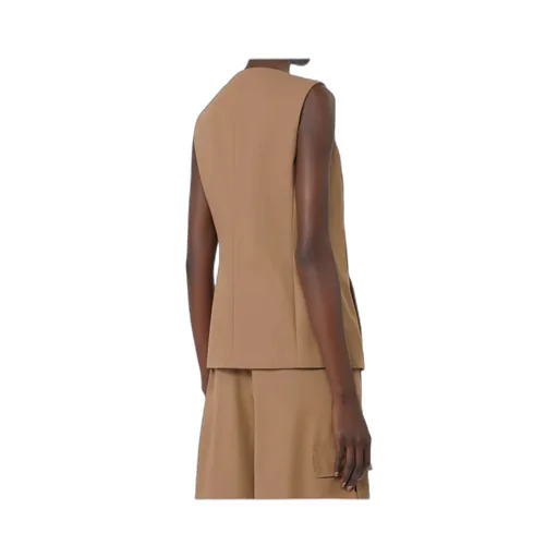 Max Mara V-Neck Reno Gilet
