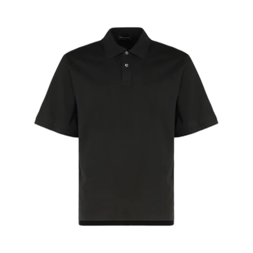 Roberto Collina Side-Slit Polo Shirt