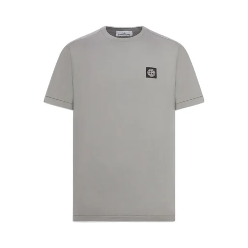 Stone Island Logo Patch Crewneck T-Shirt