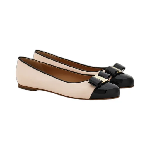 Varina Bicolor Ballet Flat