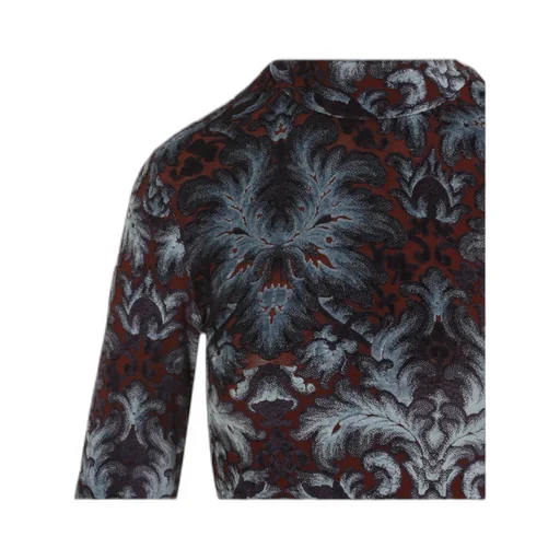 Etro Paisley Printed Midi Dress
