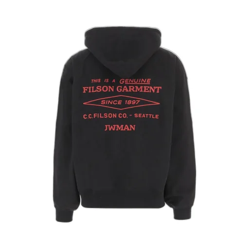 Junya Watanabe Long-Sleeved Drawstring Hoodie