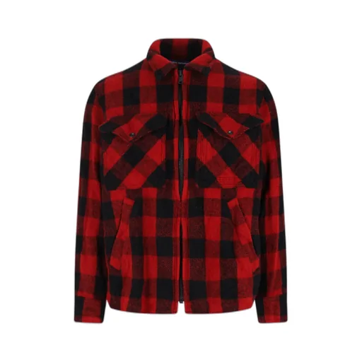 Junya Watanabe Checked Shirt