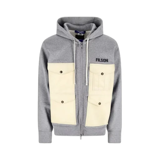 Junya Watanabe Man Drawstring Zip-Up Jacket
