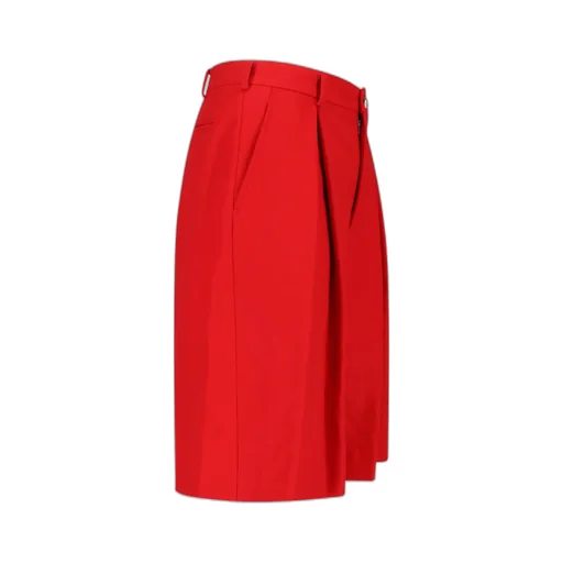 Comme Des GarÇOns Homme Plus Pleated Shorts