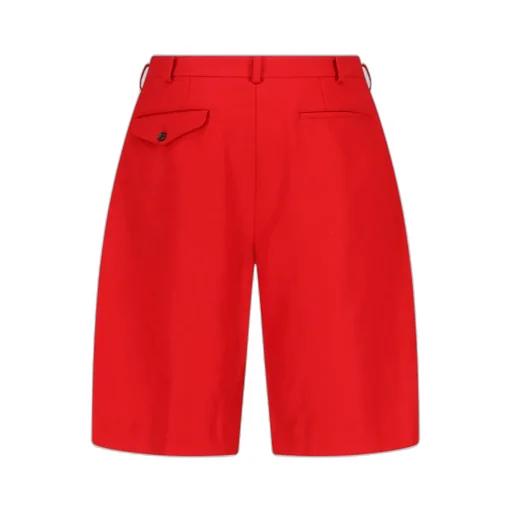 Comme Des GarÇOns Homme Plus Pleated Shorts