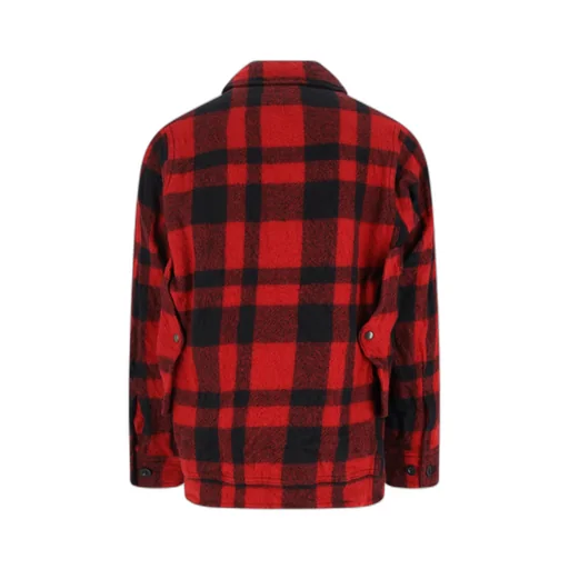 Junya Watanabe Man Checked Straight Hem Shirt