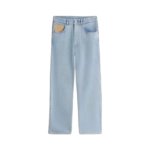 DrÔLe De Monsieur Straight Leg Jeans