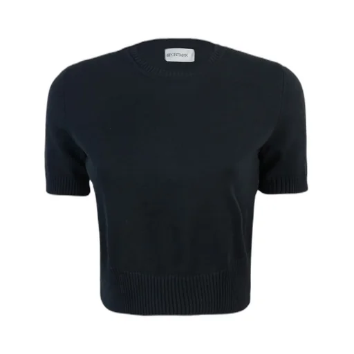 Sportmax Short-Sleeved Crewneck Jumper