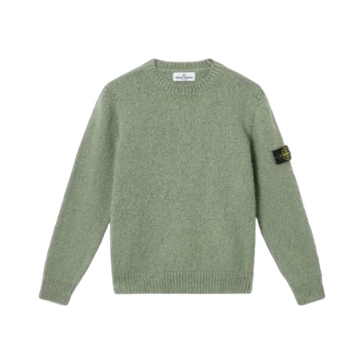 Bouclé-Design Sweater