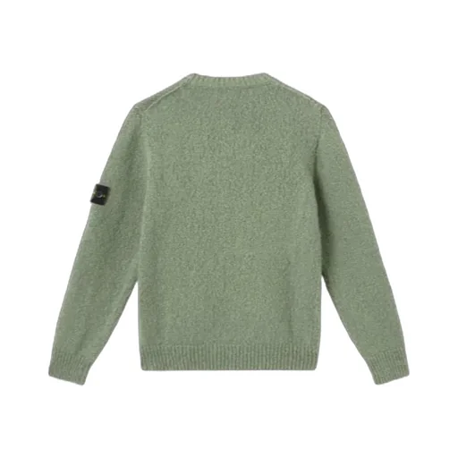 Bouclé-Design Sweater