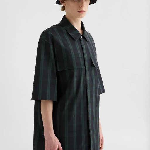 Technical Cotton Shirt