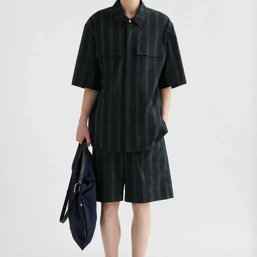Technical Cotton Shirt
