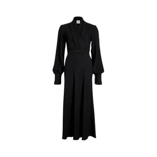 Patou Belted Wrap Dress